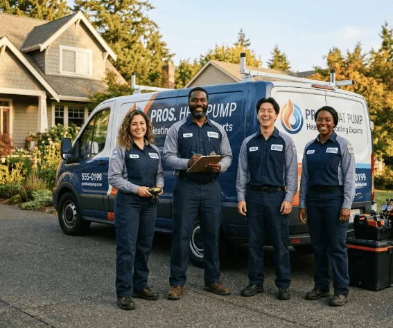 Heat Pump Installation company in Clive, IA