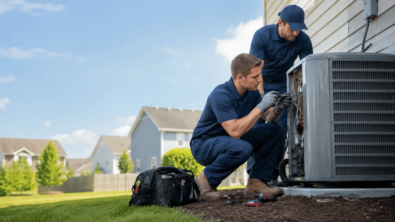 Heat Pump Installation in Clive, IA near me